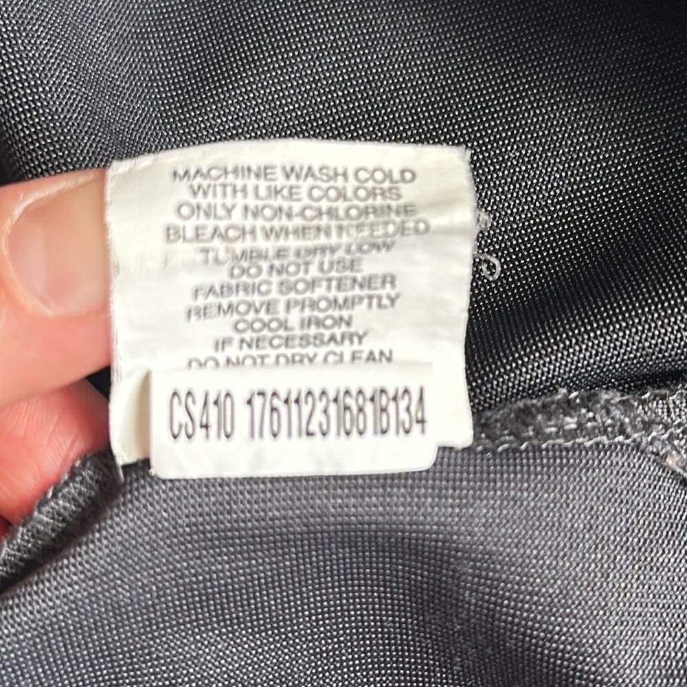 Harley-Davidson Genuine Work Wear Gray Polo Shirt Security 1 Logo - Picture 10 of 10